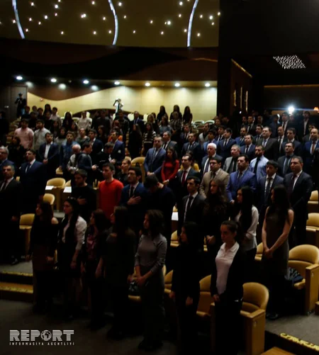 “İrəli” İctimai Birliyinin yaranmasının 7 illiyi münasibətilə tədbir keçirilib