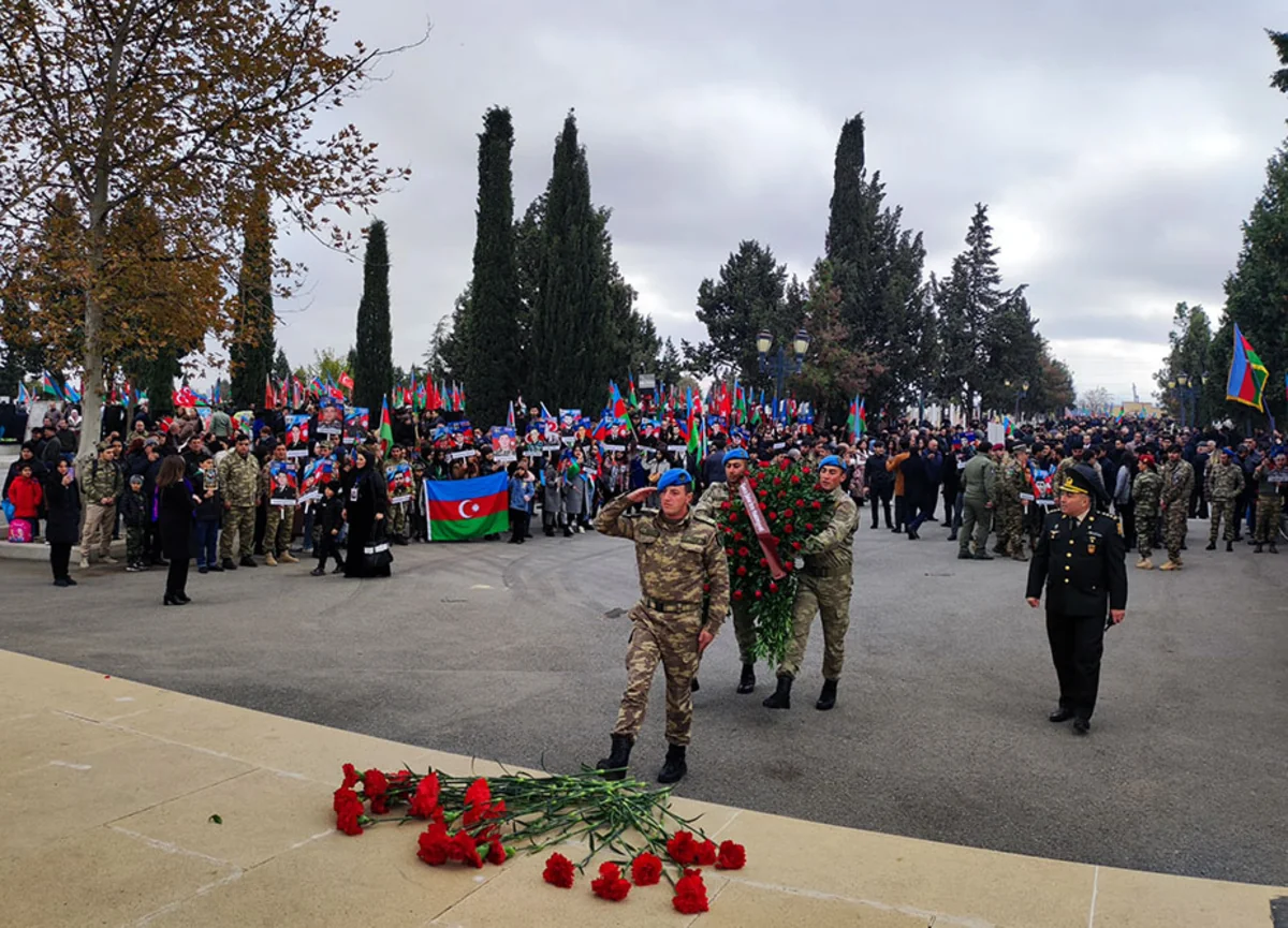 Azərbaycan Ordusunda Zəfər Günü münasibətilə silsilə tədbirlər keçirilib
