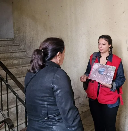 5 mindən çox keçmiş məcburi köçkün mina təhlükəsi ilə bağlı məlumatlandırılıb