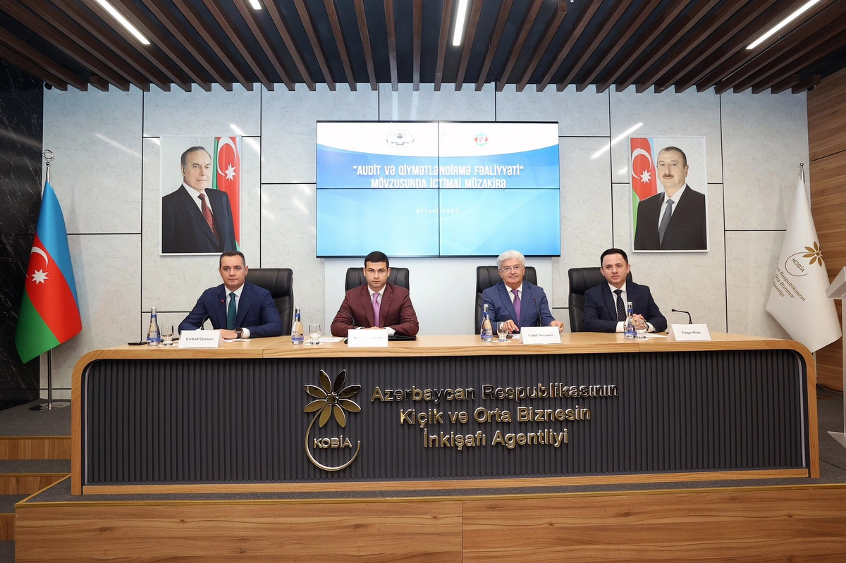 SMBDA holds public discussion on audit and assessment activities