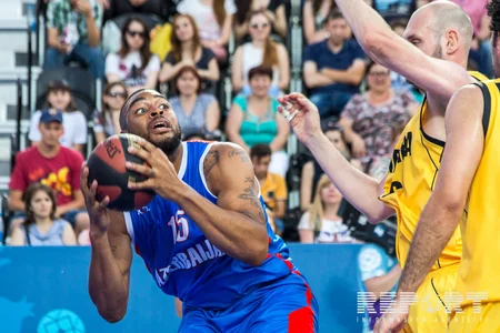 Azərbaycanın basketbol millisi növbəti mərhələdə - FOTOREPORTAJ