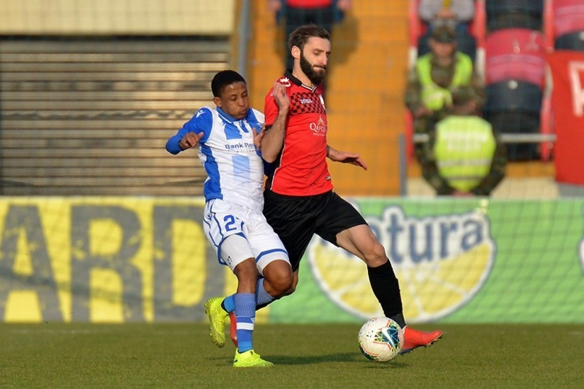 Давит Волков покинул Габалу