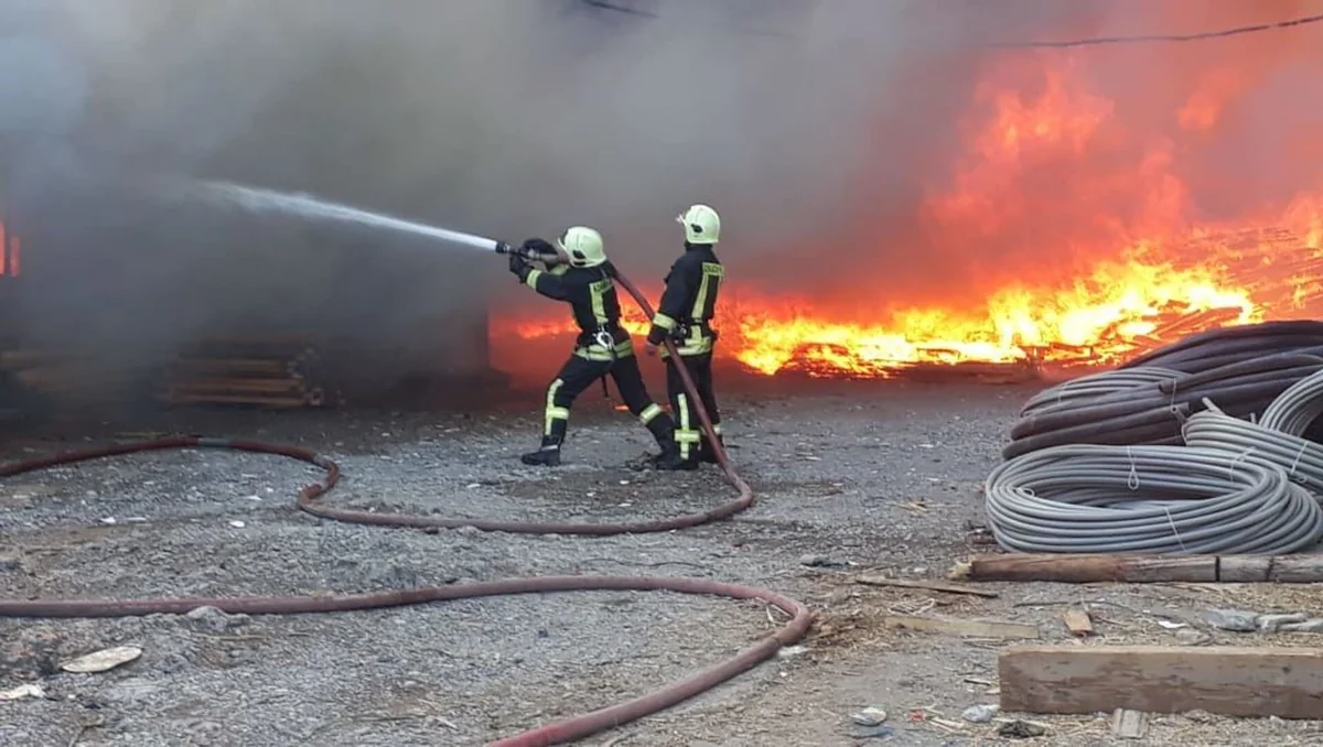 Azərbaycanda yanğın hadisələrinin sayı artıb