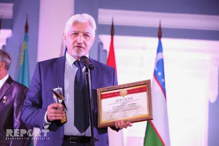 Polad Bülbüloğlu Rusiyanın Milli əzəmət mükafatına layiq görülüb