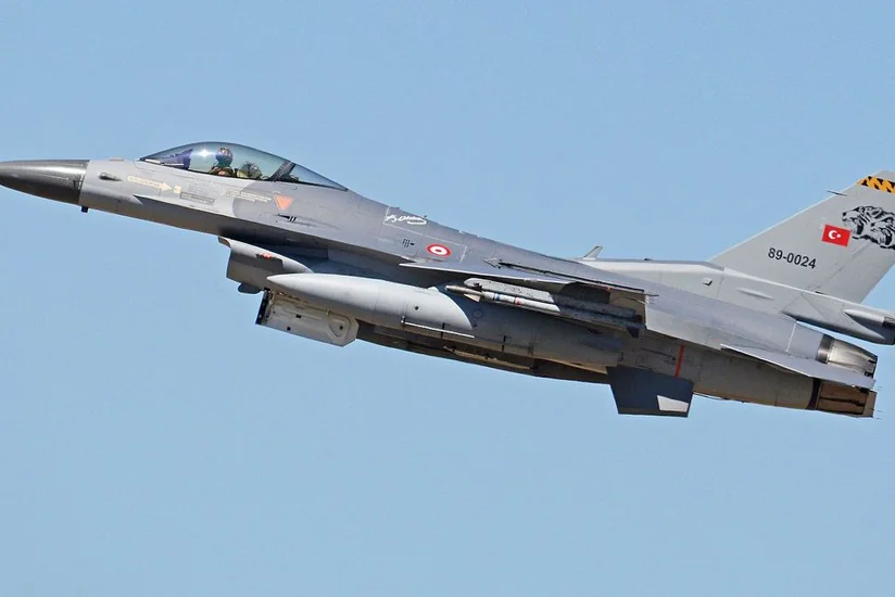 ВВС Турции не входили в воздушное пространство Сирии в ходе операции Коготь-меч