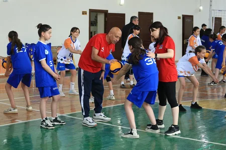 Azərbaycan Voleybol Federasiyası Gəncədə toplanış təşkil edib