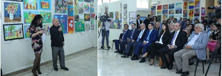 Azyaşlı məhkumların əl işlərindən ibarət sərgi açılıb