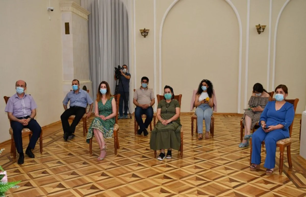 Hacı Zeynalabdin Tağıyevin ev-muzeyinin bərpadan sonra açılışı olub