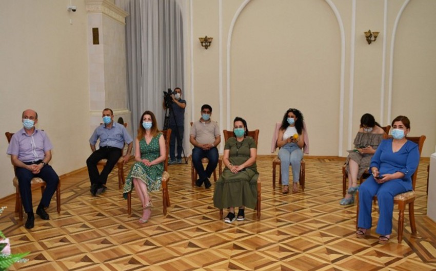 Hacı Zeynalabdin Tağıyevin ev-muzeyinin bərpadan sonra açılışı olub