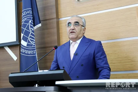 UNEC brendinin təqdimat mərasimi keçirilib - FOTO