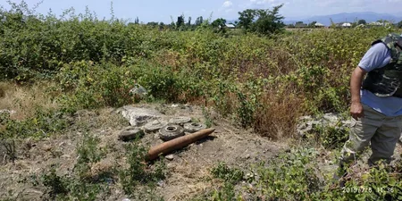 Lənkəranda dəniz sahilindən 5 ədəd mina tapılıb