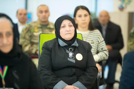 Şəhid ailələri və müharibə əlillərinə 250 mənzil verilib