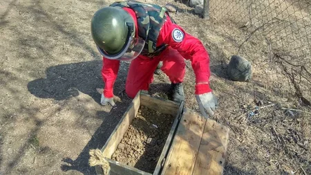 Qazaxda su kanalında əl qumbarası tapıldı
