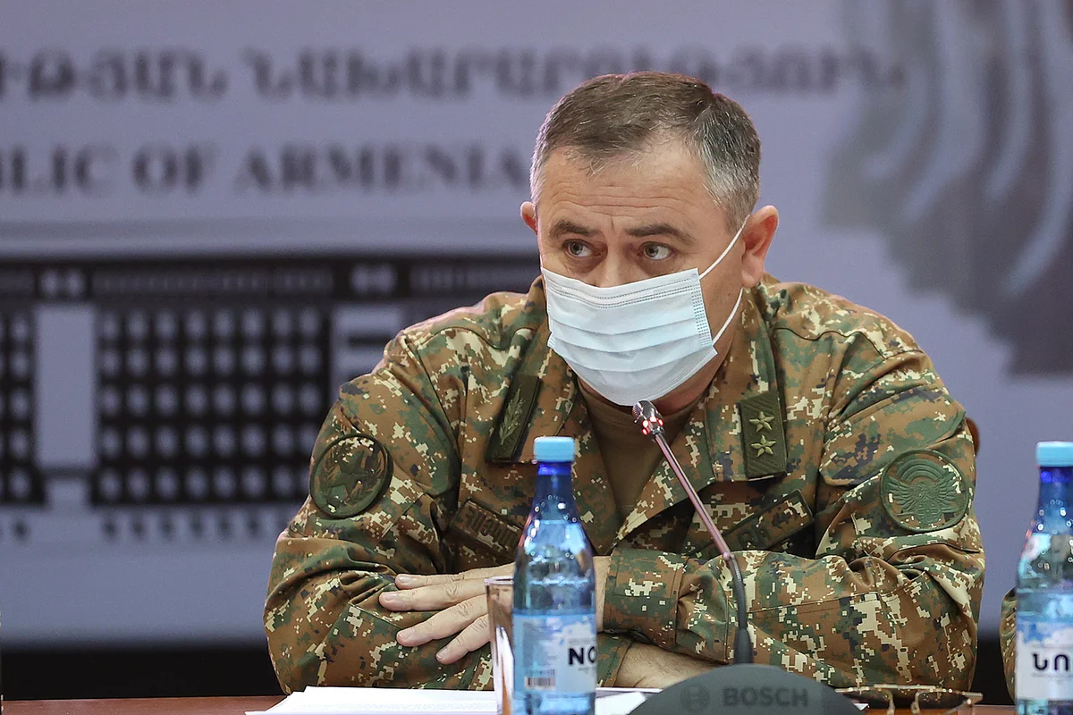 Chief of Armenia’s General Staff to be summoned for interrogation