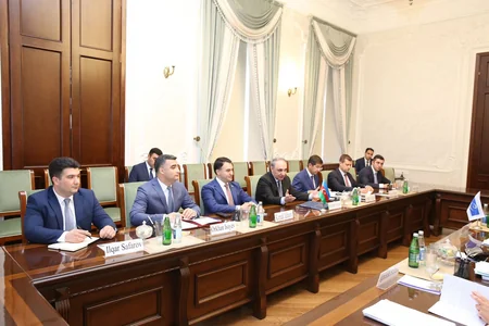 Baş prokuror AŞPA-nın həmməruzəçiləri ilə görüşüb