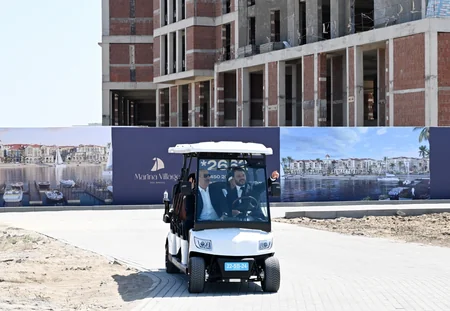 Prezident və Birinci xanım “Sea Breeze”də LANDAU Məktəbinin və “The Grand” apart hotelinin açılışında iştirak ediblər - YENİLƏNİB