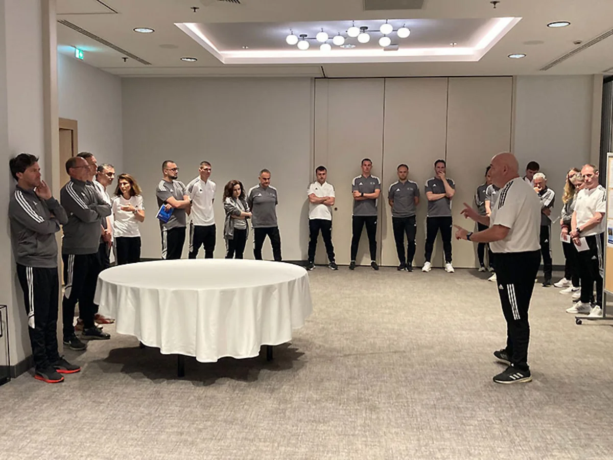 AFFA rəsmiləri UEFA-nın seminarında iştirak edirlər