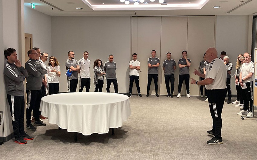 AFFA rəsmiləri UEFA-nın seminarında iştirak edirlər