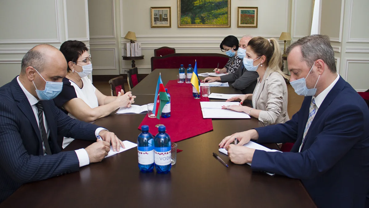 Ukraine thanks Azerbaijan 