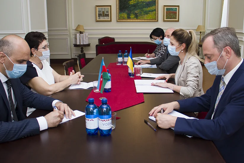 Ukraine thanks Azerbaijan 