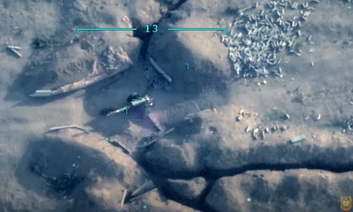 Точным огнем уничтожены вражеские пушки