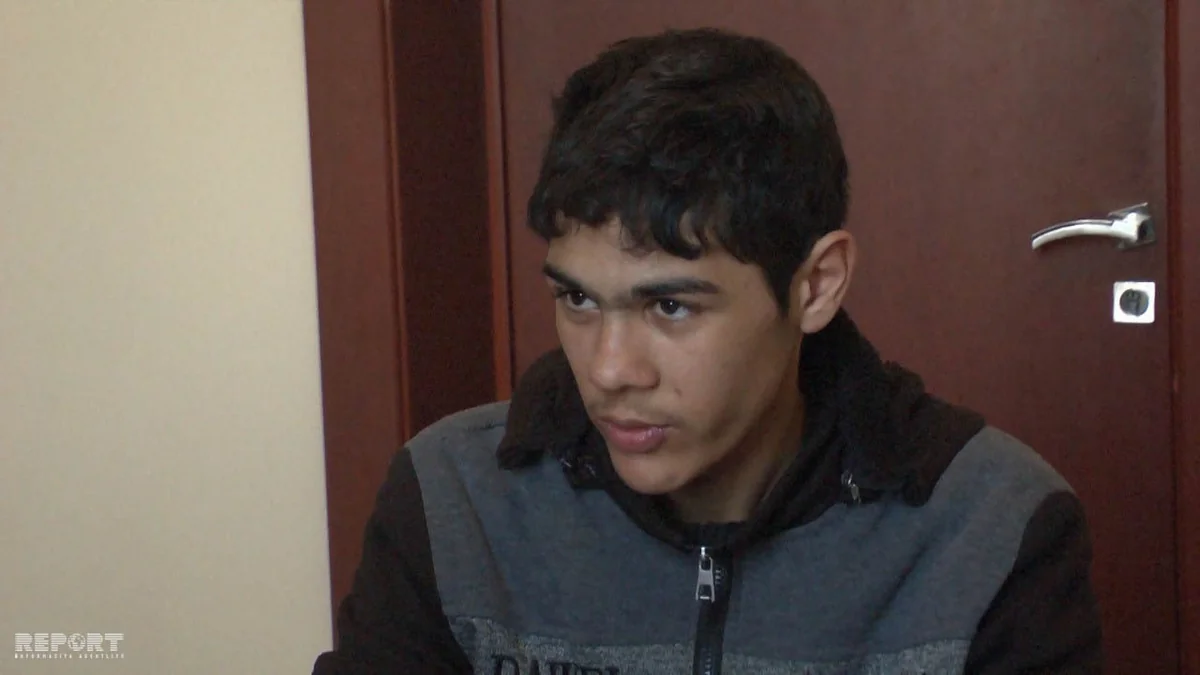 Abşeronda maşınları qarət edən gənc saxlanılıb - FOTO