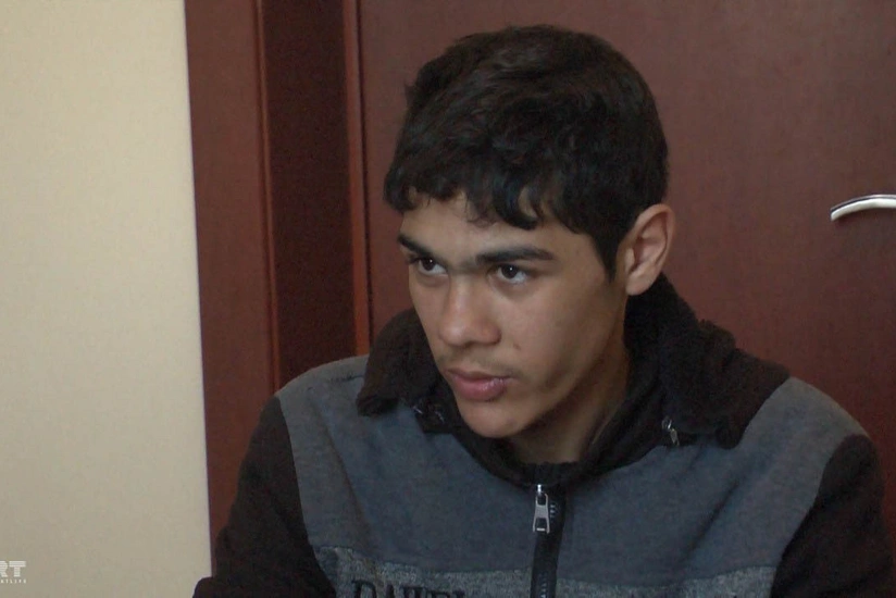 Abşeronda maşınları qarət edən gənc saxlanılıb - FOTO