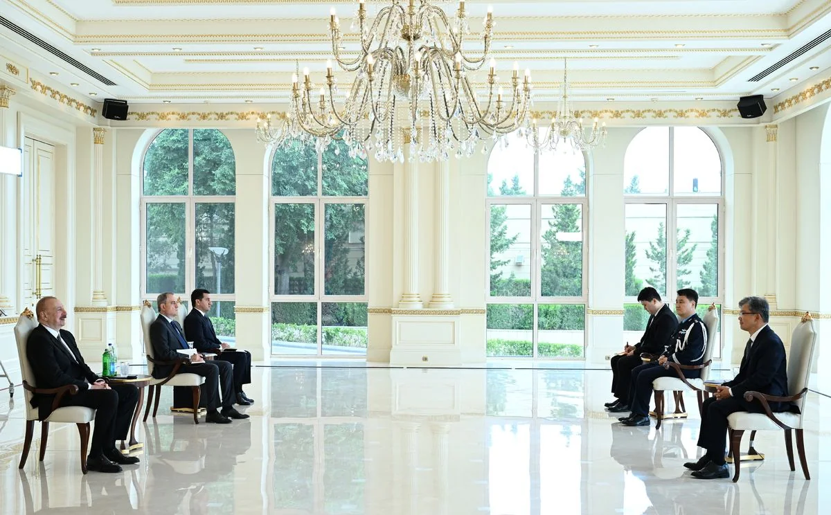 Ilham Aliyev receives credentials of South Korea's incoming ambassador to Azerbaijan