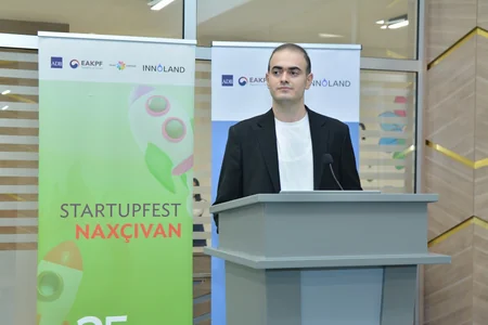 “StartupFest Naxçıvan”a yekun vurulub, qaliblər mükafatlandırılıb
