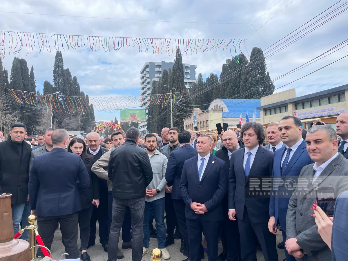 Gürcüstanda Novruz bayramı qeyd olunub, Baş nazir Azərbaycan və Türkiyəni təbrik edib