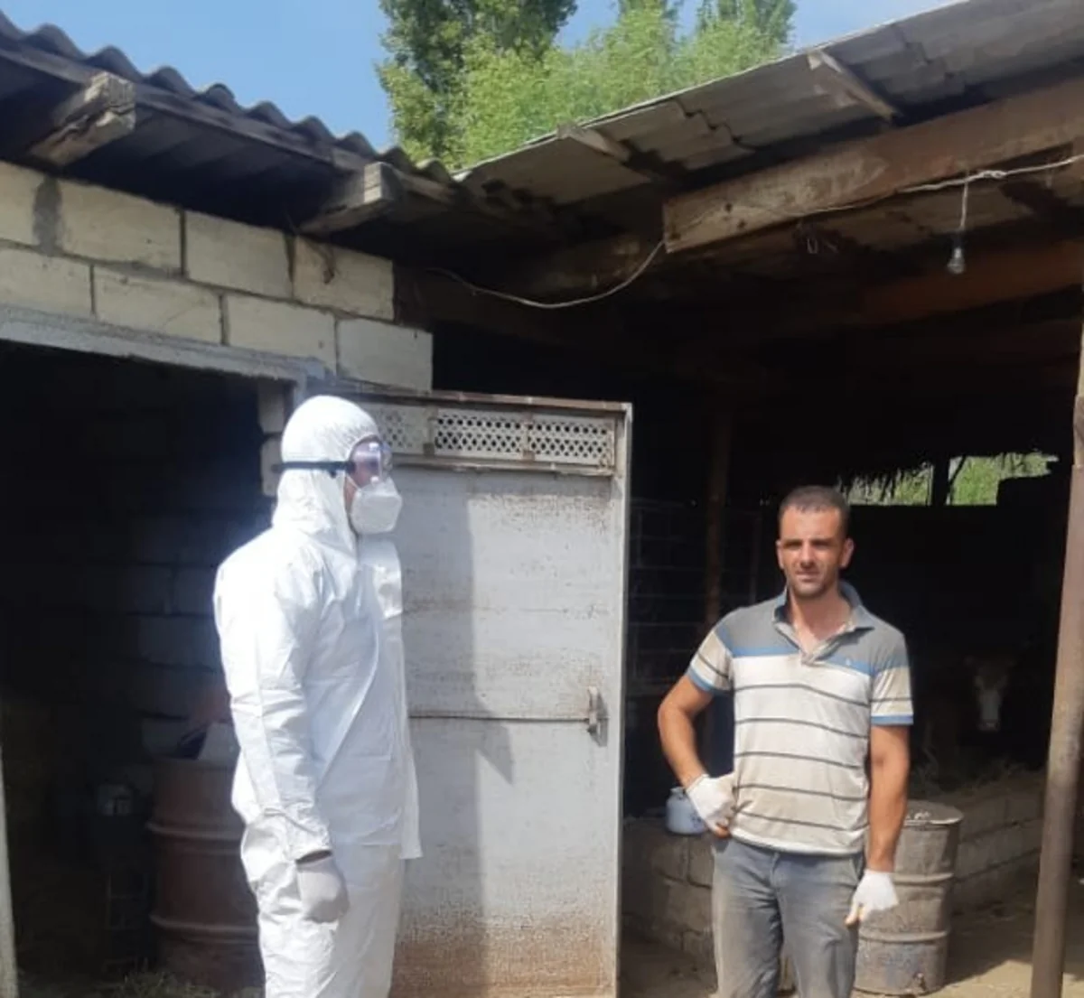 Saatlıda COVID-19 xəstəsi saxlanılıb