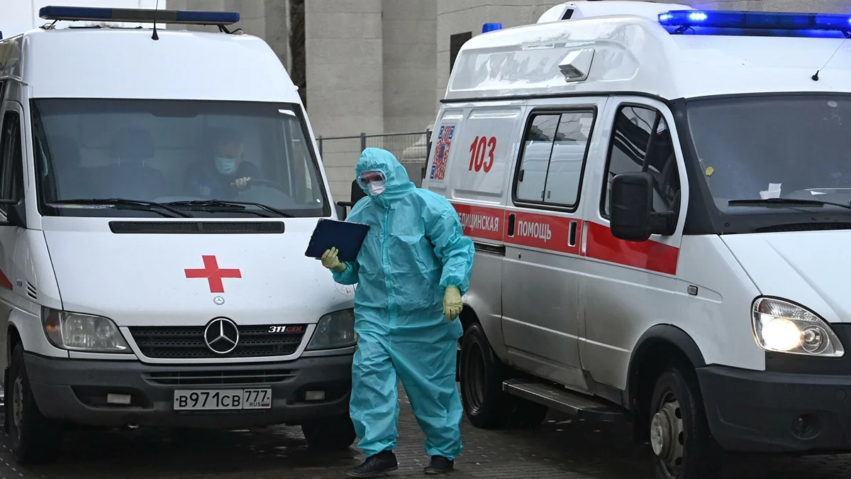 Russia registers 663 deaths from coronavirus per day