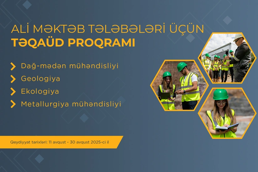 “AzerGold” növbəti Təqaüd proqramını elan edir
