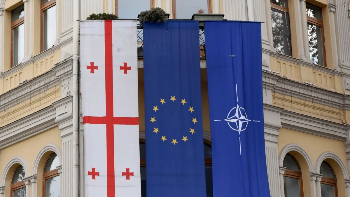 Gürcüstan sakinlərinin 80%-i Aİ və NATO-ya üzv olmaq ideyasını dəstəkləyir