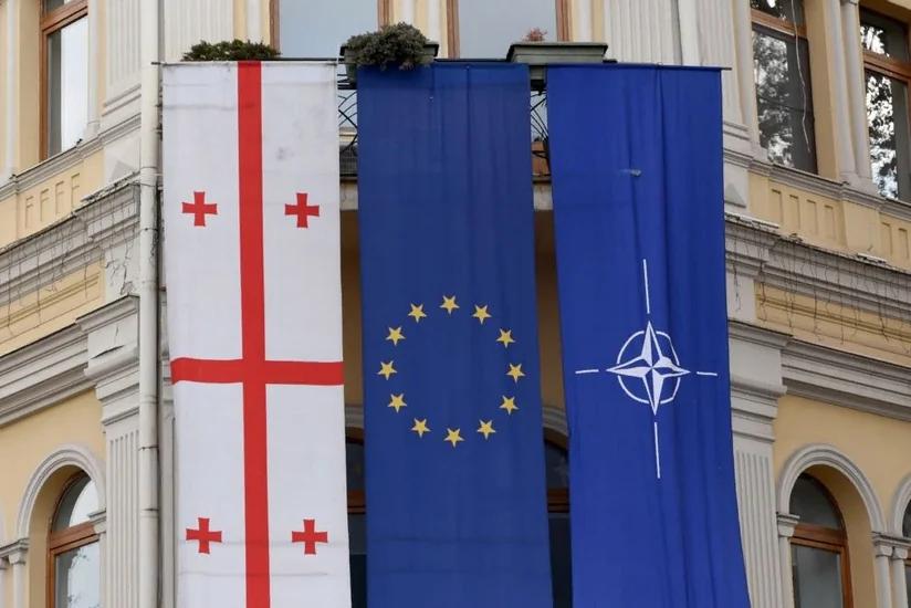 Gürcüstan sakinlərinin 80%-i Aİ və NATO-ya üzv olmaq ideyasını dəstəkləyir