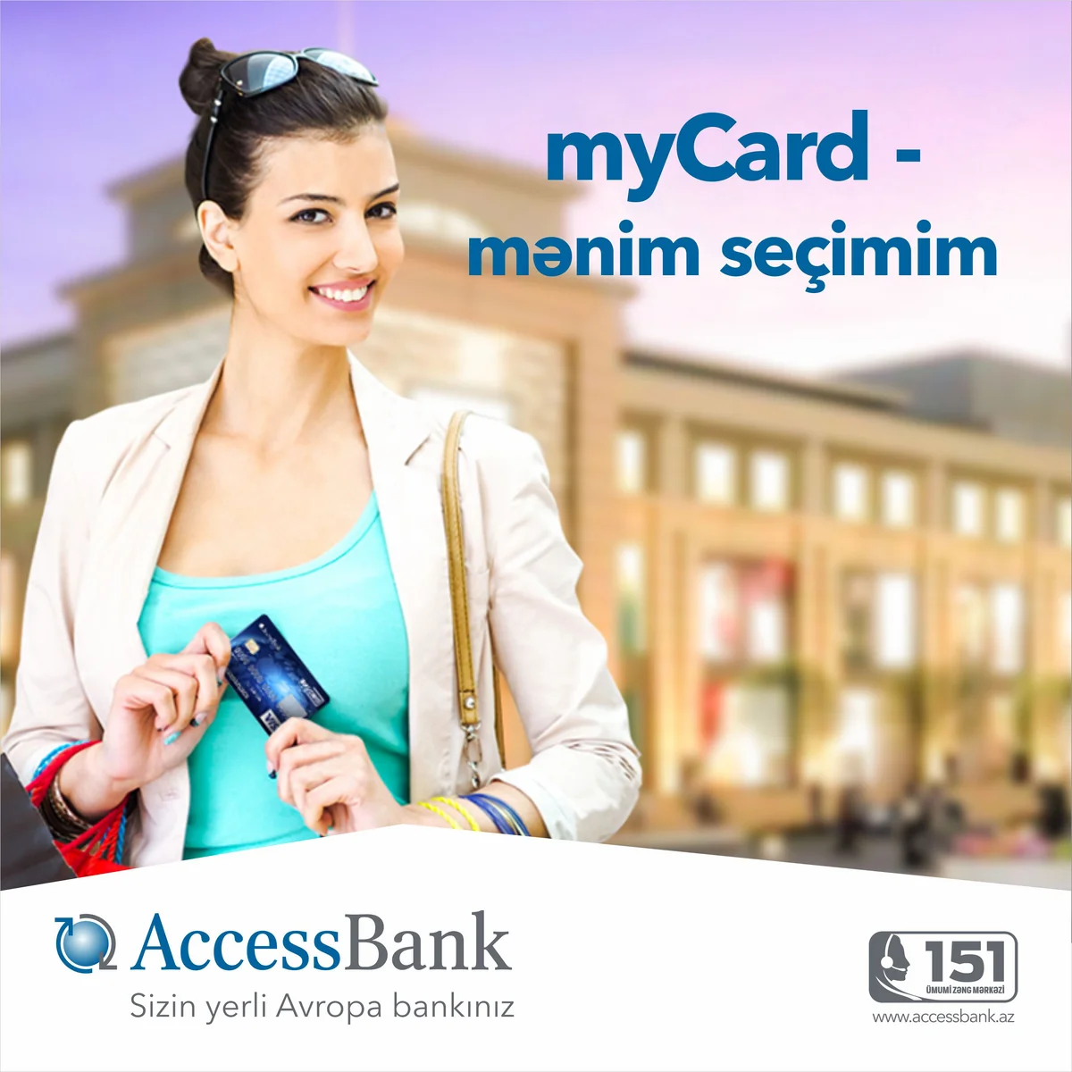 Accessbankın təklif etdiyi myCardın imkanları genişlənib