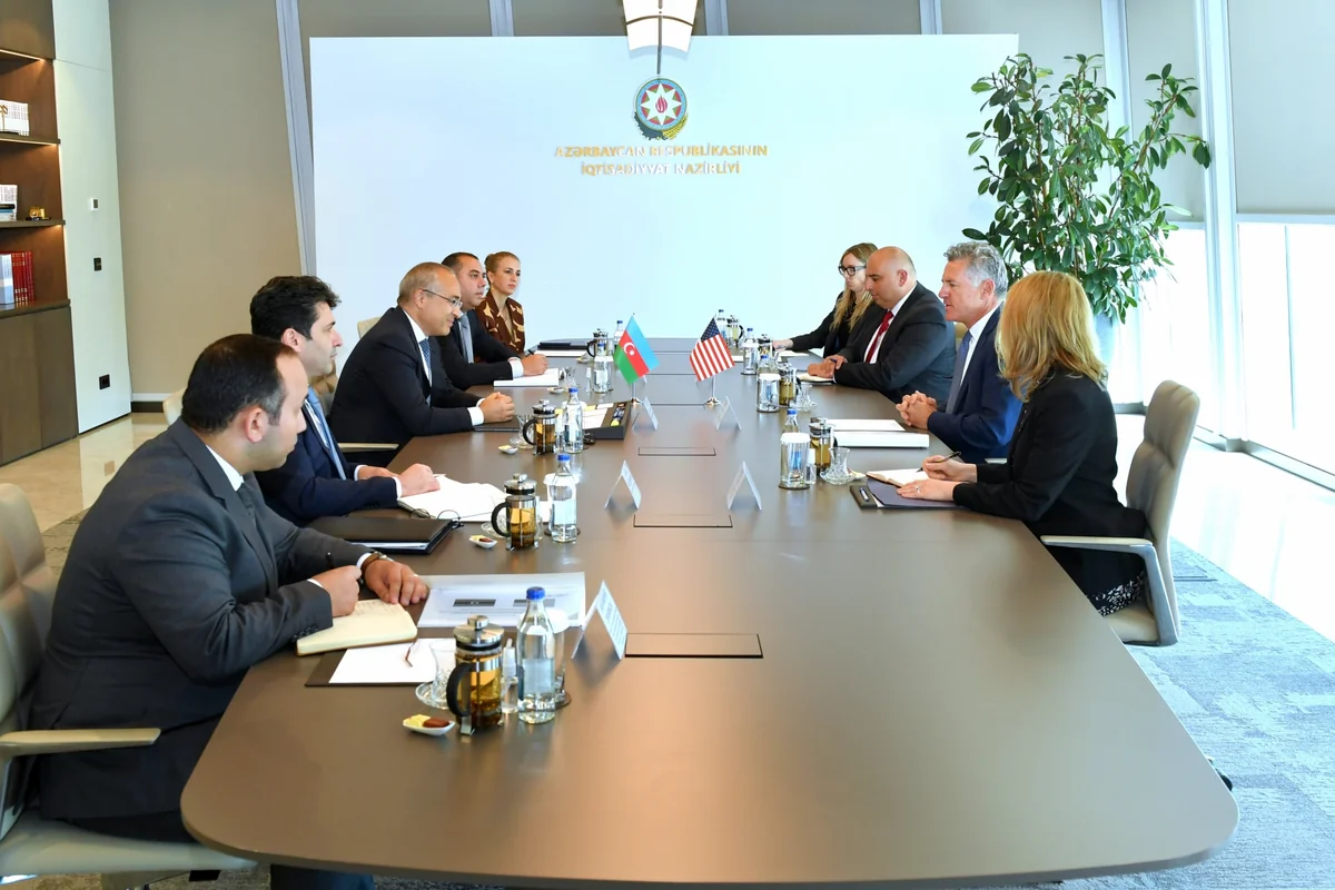 Azerbaijan explores partnership with US companies in dev’t of its green energy sector