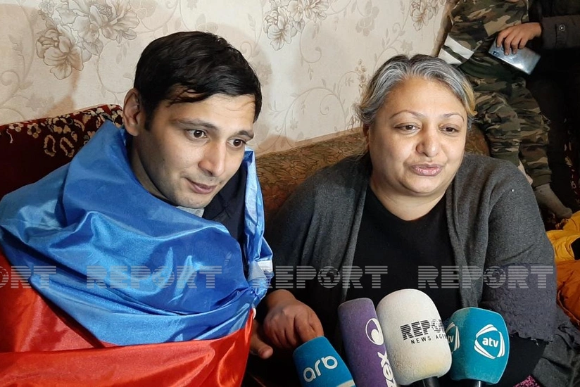 Bayram Kərimovun anası: “Prezident balamı qurtarıb mənə verdi”