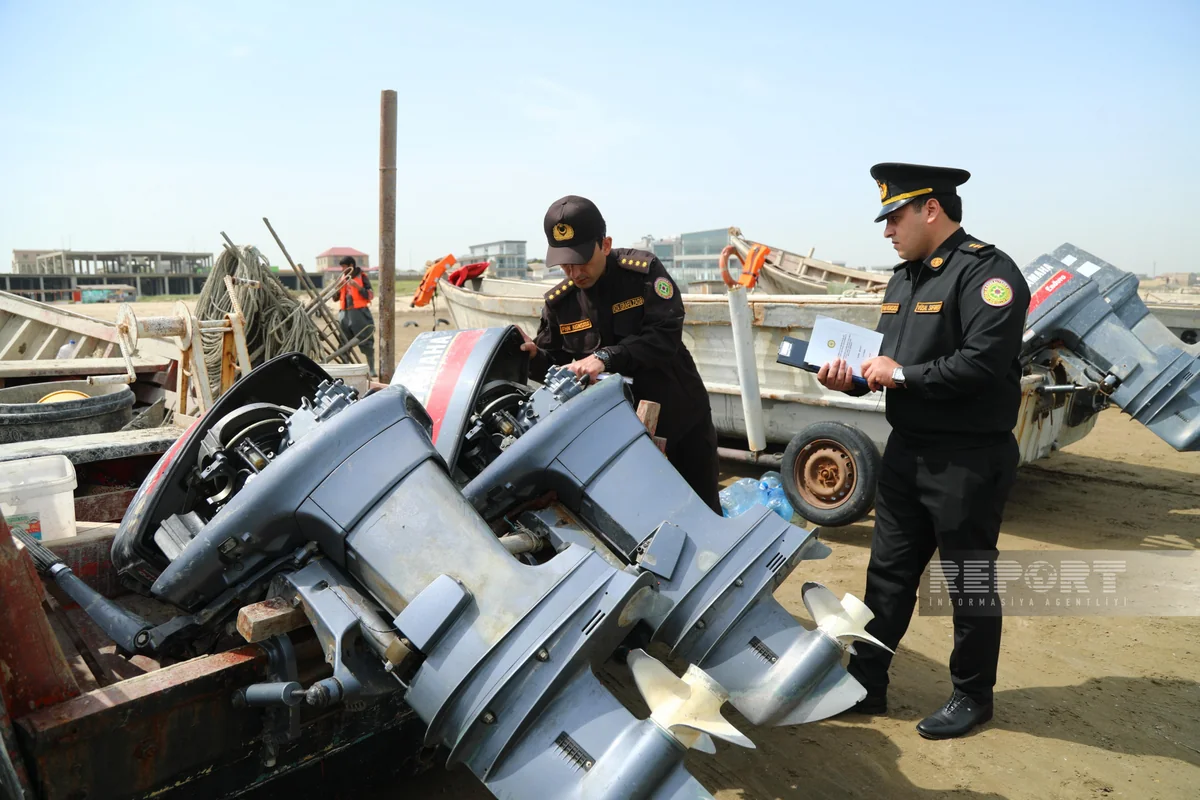 Kiçikhəcmli gəmilərə texniki baxış keçirilib