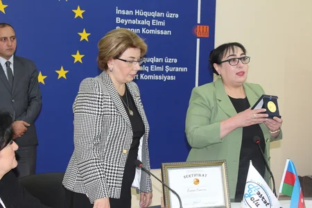 Bakıda Qarabağ münaqişəsi zamanı əsir və girov götürülümüş, itkin düşmüş şəxslərə həsr olunan tədbir keçirilib