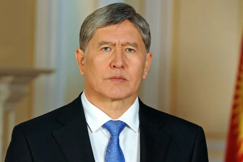 President Ilham Aliyev offers condolences to Almazbek Atambayev