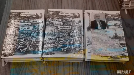 Xoşbəxt Yusifzadənin fransız dilində nəşr olunmuş kitabının təqdimatı keçirilib