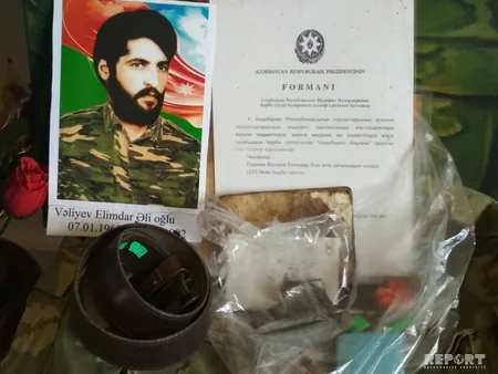 Извлеченные из тел шехидов пули и осколки со следами крови - ВИДЕОРЕПОРТАЖ