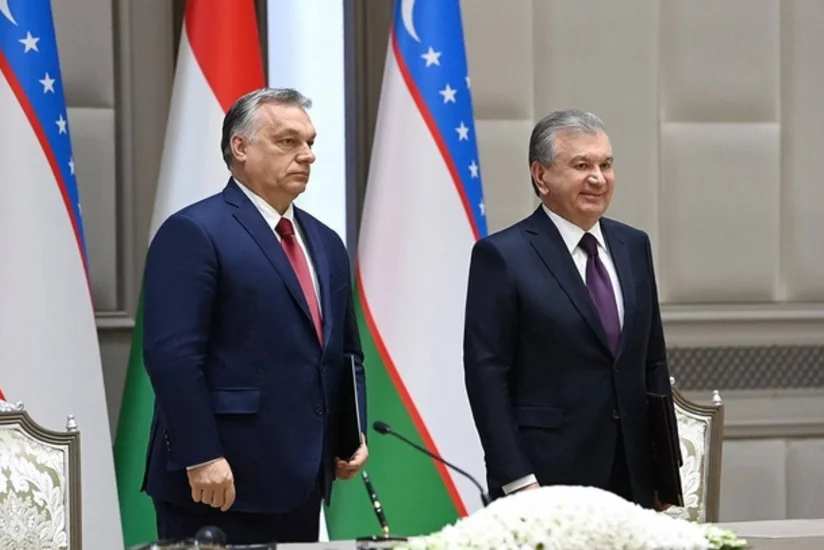 Özbəkistan və Macarıstan liderləri iki ölkə arasında strateji tərəfdaşlığı müzakirə ediblər