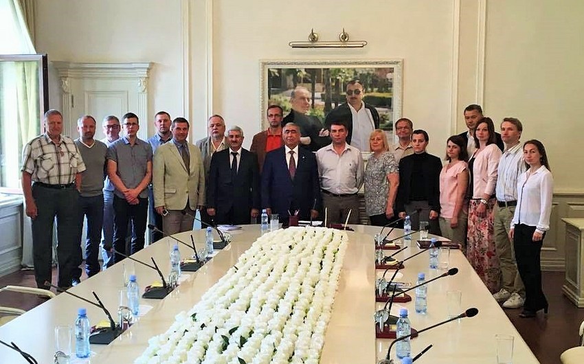 Estoniyalı yol mühəndisləri ilə Azəravtoyolda görüş keçirilib