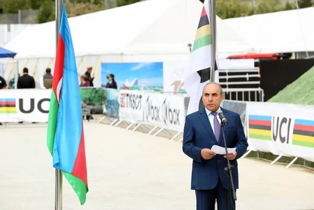 Bakıda BMX üzrə dünya çempionatının açılış mərasimi keçirilib