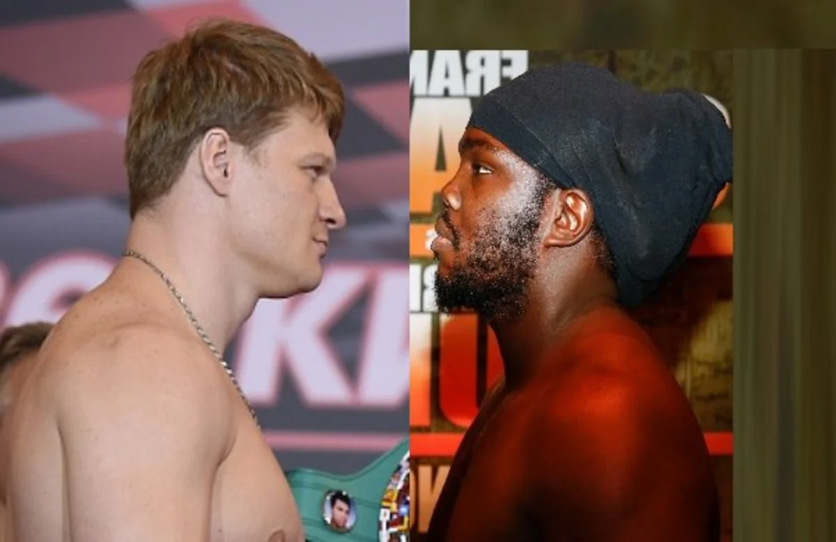 Бой Поветкин - Стиверн отменен