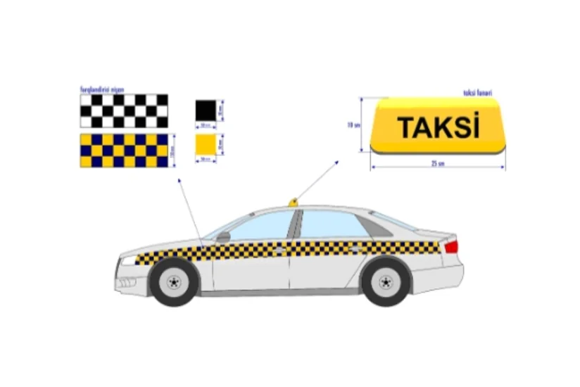 Azərbaycanda taksilərin fərqləndirici nişanının və taksi fənərinin forması açıqlanıb
