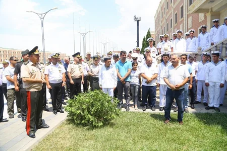 Bu gün bütün hərbi hissələrdə “Açıq qapı” günü keçirilib