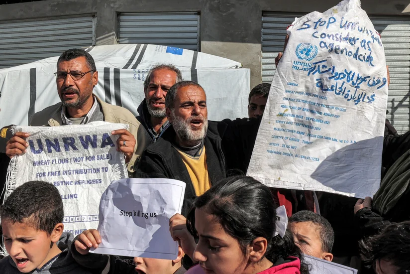 UNRWA ABŞ-nin yardımı dayandırmasına görə maaşların ödənilməsində çətinliklərlə üzləşir